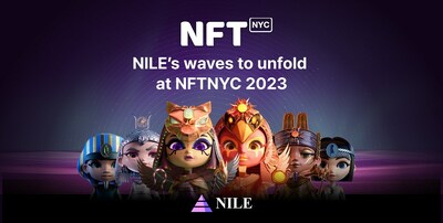Wemade Attends The World'S Largest Nft Conference &Quot;Nft.nyc 2023&Quot; To Present Nile