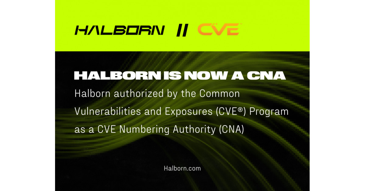 Web3 Halborn Security Company Authorized By The Cve Program As A Cna