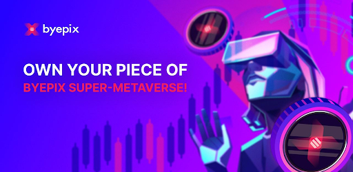 Byepix Metaverse Offers Endless Possibilities, From Building Virtual Homes And Businesses To Exploring New Worlds.