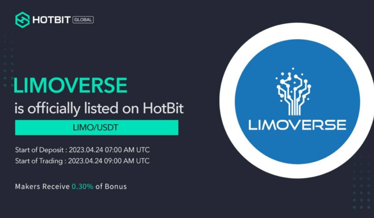 Limo Token (Limoverse) Will Be Available For Trading On Hotbit Exchange