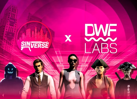 Sinverse Secures Strategic Partnership And Investment From Dwf Labs To Boost Web-3 Gaming Industry