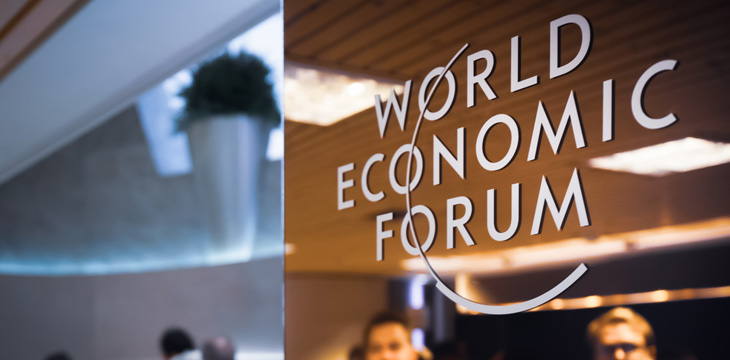 Meeting At World Economic Forum