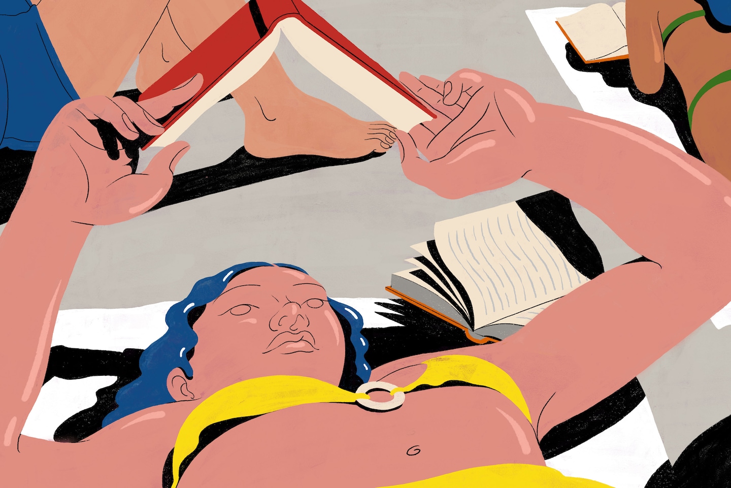 Overview Of The Big Books Of The Summer
