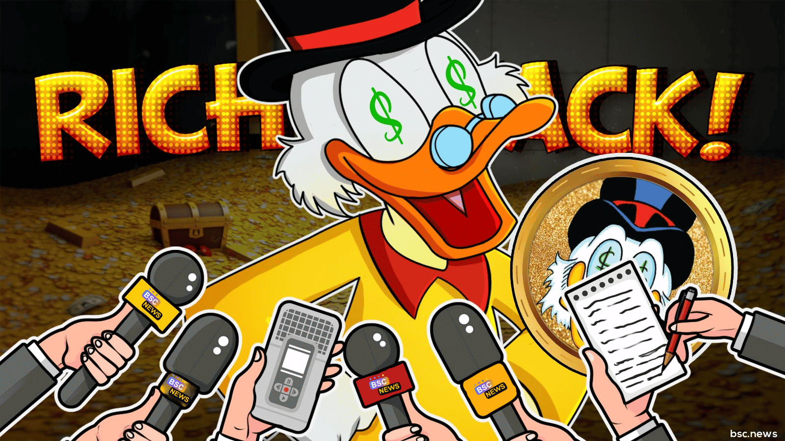 Richquack Launches Incubation Offer For Next-Gen Crypto Startups