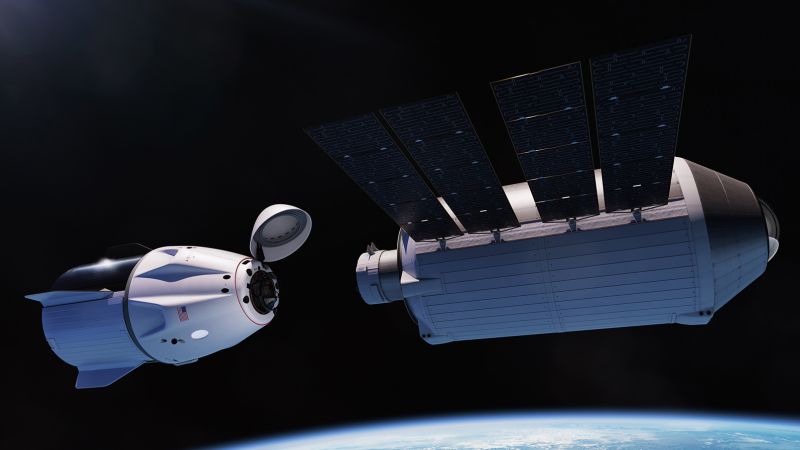 Spacex Partner Aims To Launch Commercial Space Station