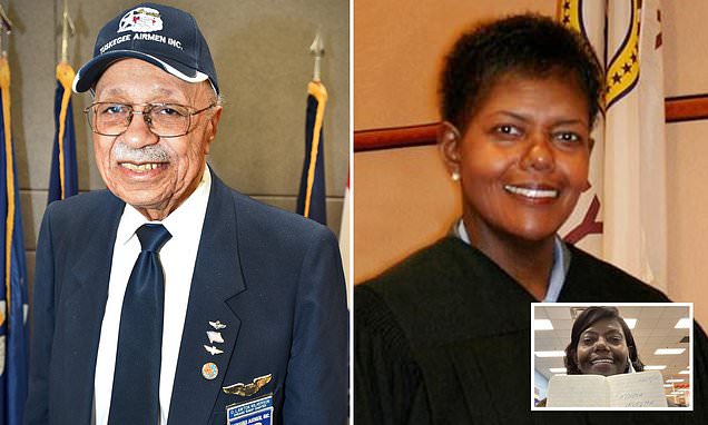Ex-Cook Co. Judge Charged With Stealing Life Savings Of Decorated Tuskegee Airman And Civil Rights Hero