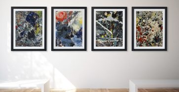 With The Help Of Ai, Jackson Pollock'S Art Finds New Life On The Blockchain