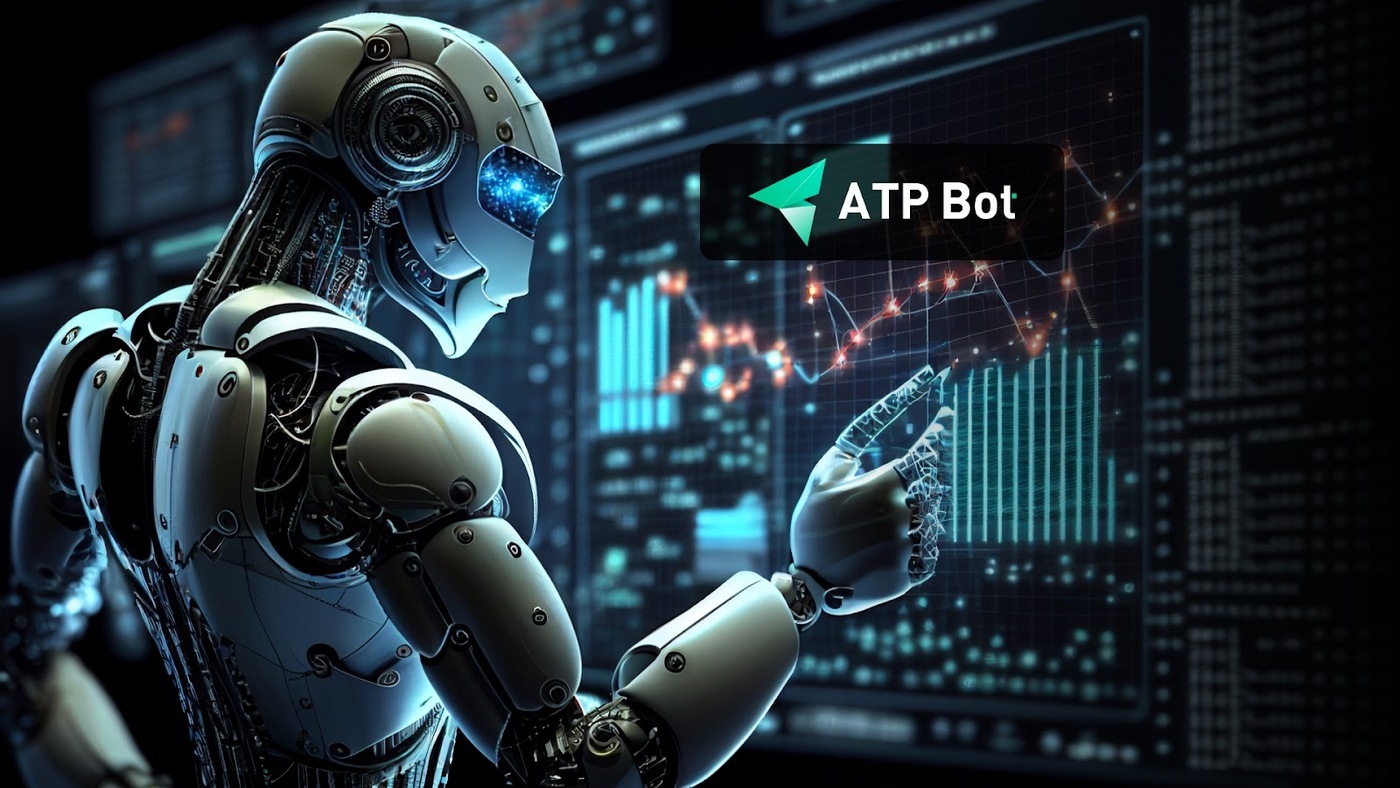 Atpbot Launches The Easiest Automated Crypto Trading Bot