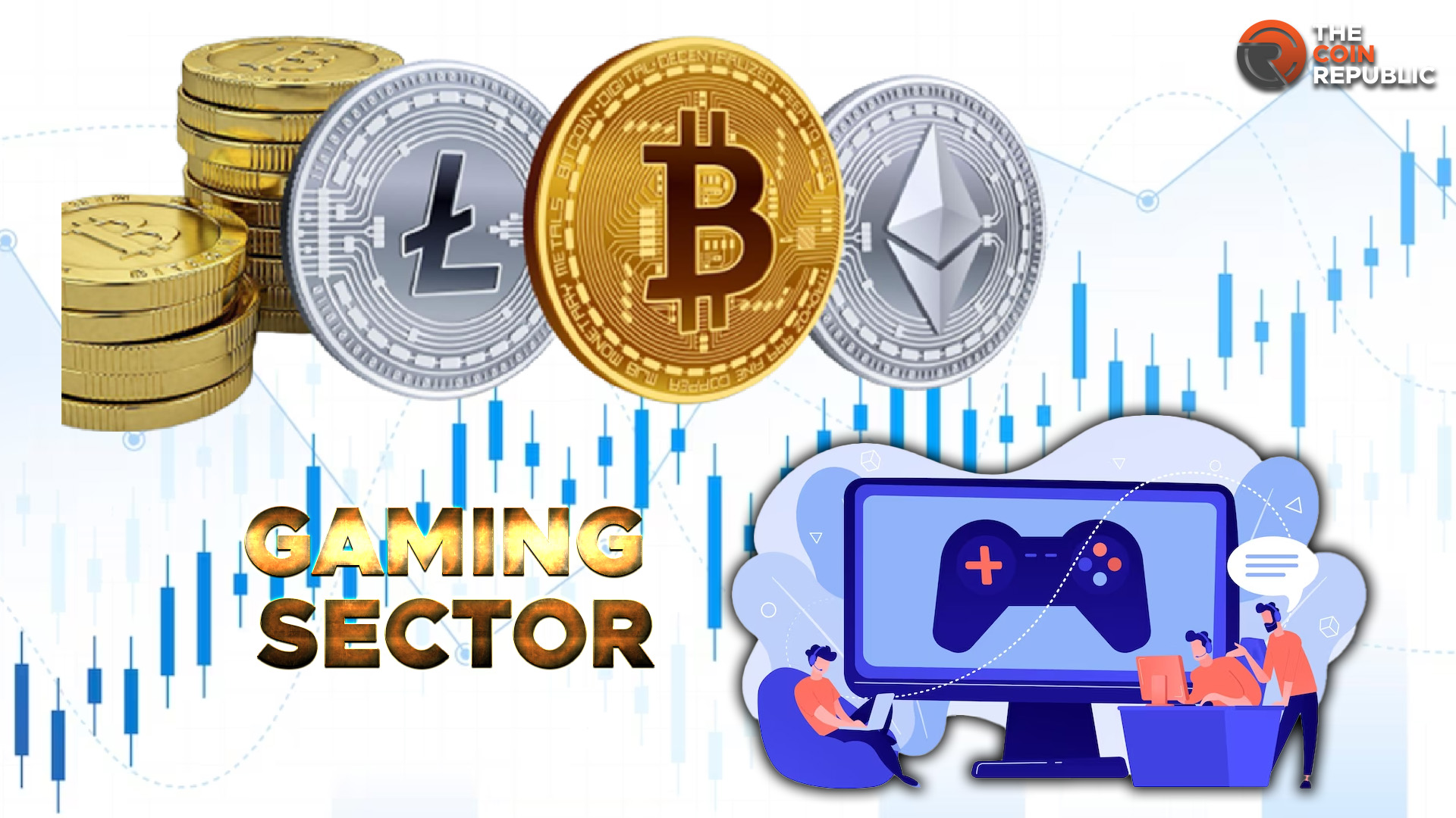 Top 3 Crypto Assets In Gaming Sector That Investors Fancy