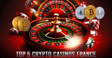 Top 5 Crypto Casinos In France Taking Gambling To Its Zenith